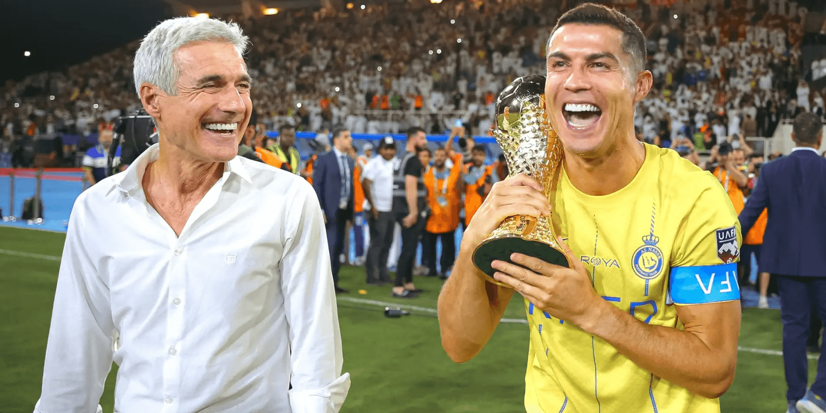 Fan Account Social Media Response to Cristiano Ronaldo's Total Goals Controversy: Ronaldo Voices Support