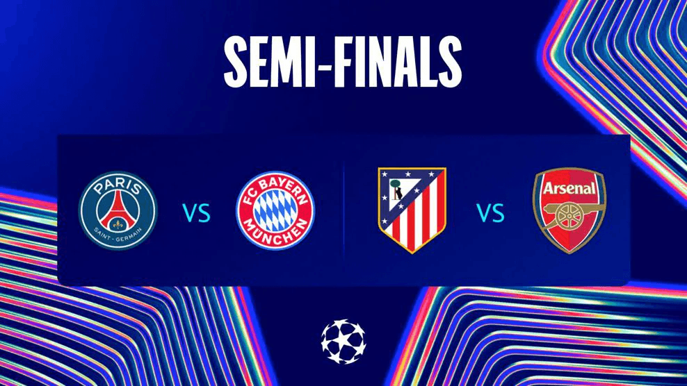 Jadwal Semifinal Liga Champions: Bayern Munchen Hadapi Paris Saint-Germain, Arsenal Tantang Atlético Madrid
