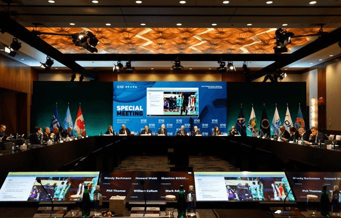 IFAB Official: Red Card for Covering Mouth to Conceal Discrimination or Walking Off Pitch in Protest at Referee Decisions at World Cup