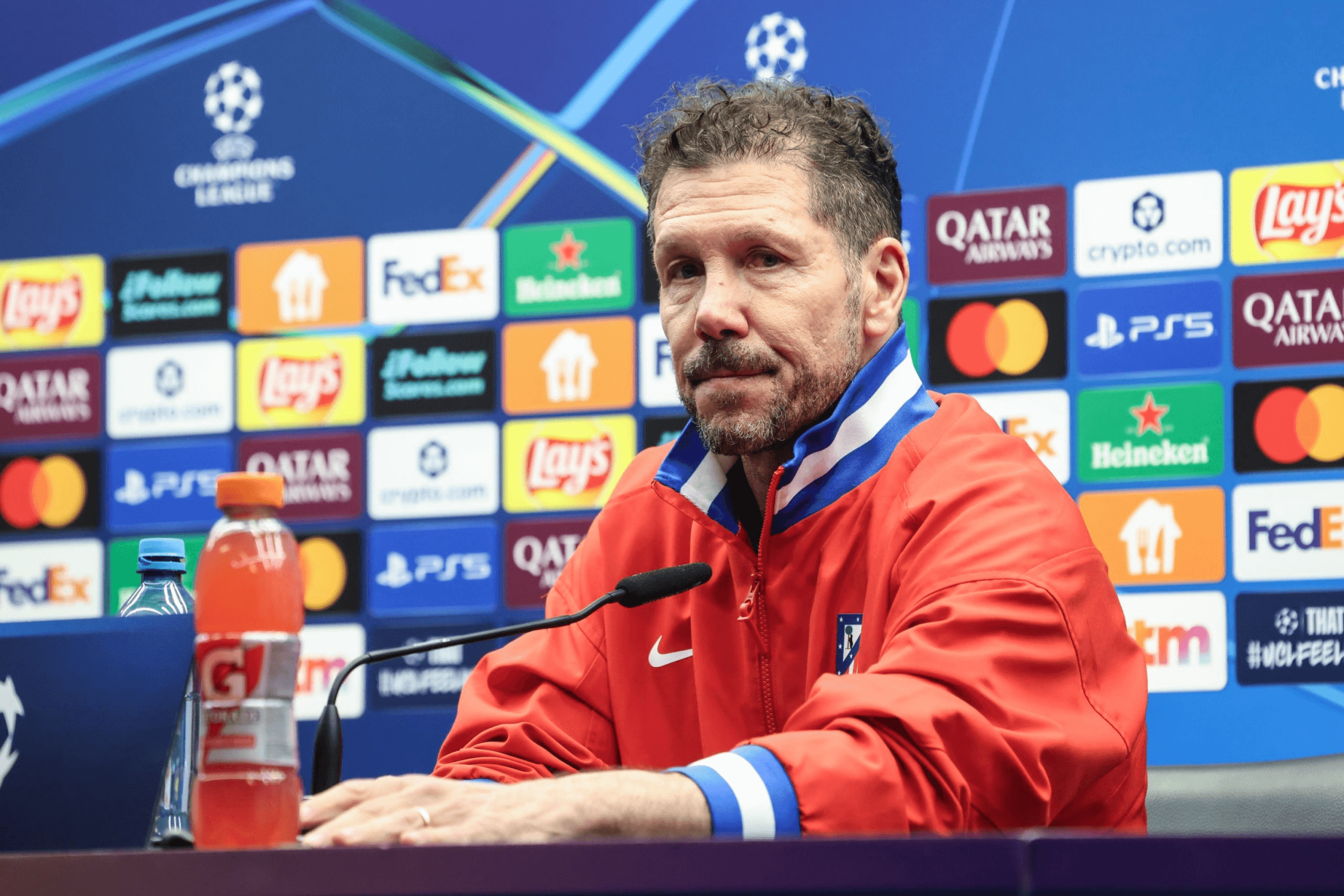 Simeone Dreams of Leading Atletico Madrid to Champions League Title & Will He Coach Inter Milan in the Future?