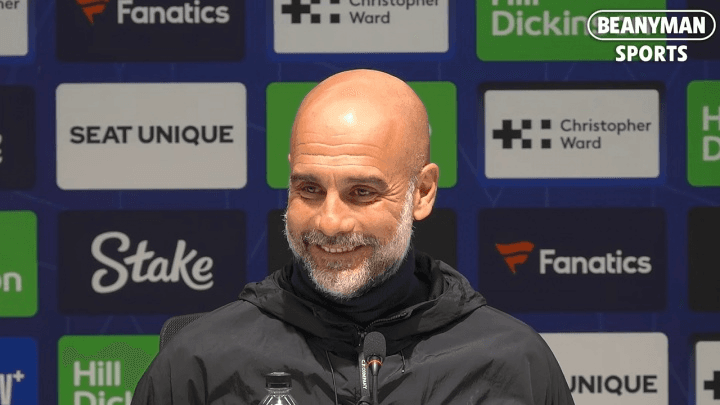 Pep Guardiola Discusses Being at a Clear Disadvantage in Title Race After 3-3 Late Draw with Everton