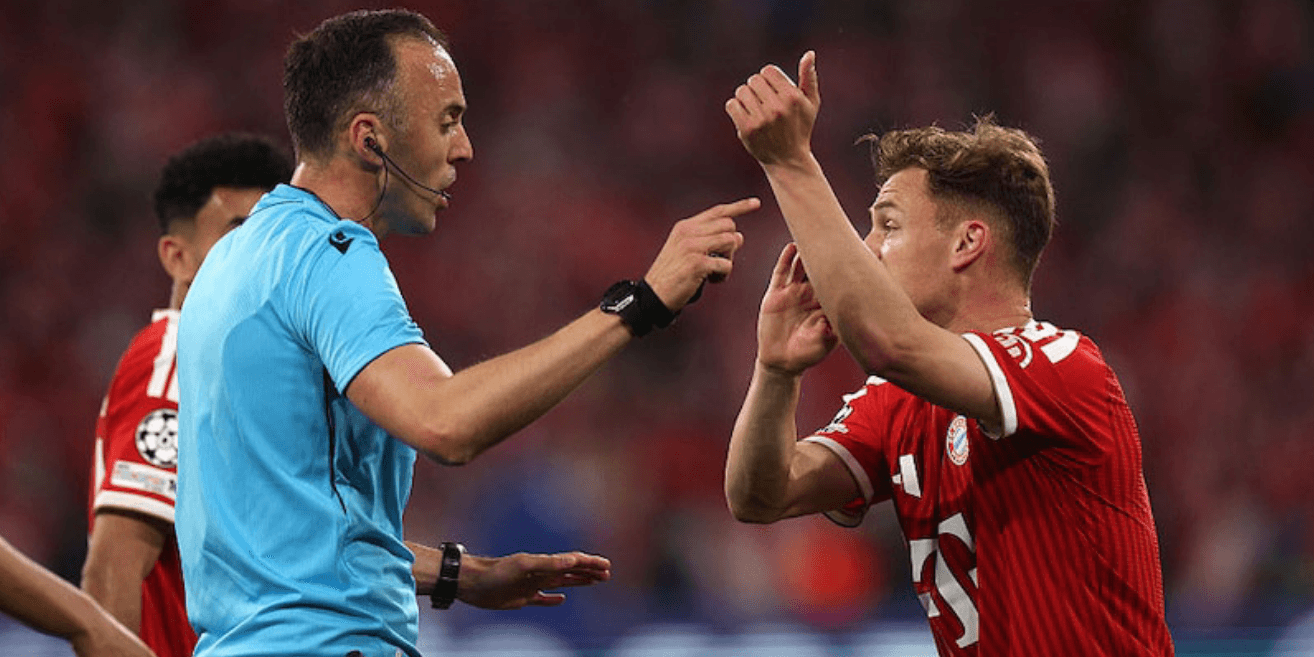 Wasit Menjadi Sorotan: Bayern Munich Dihantam Berbagai Keputusan Kontroversial di Semifinal Liga Champions